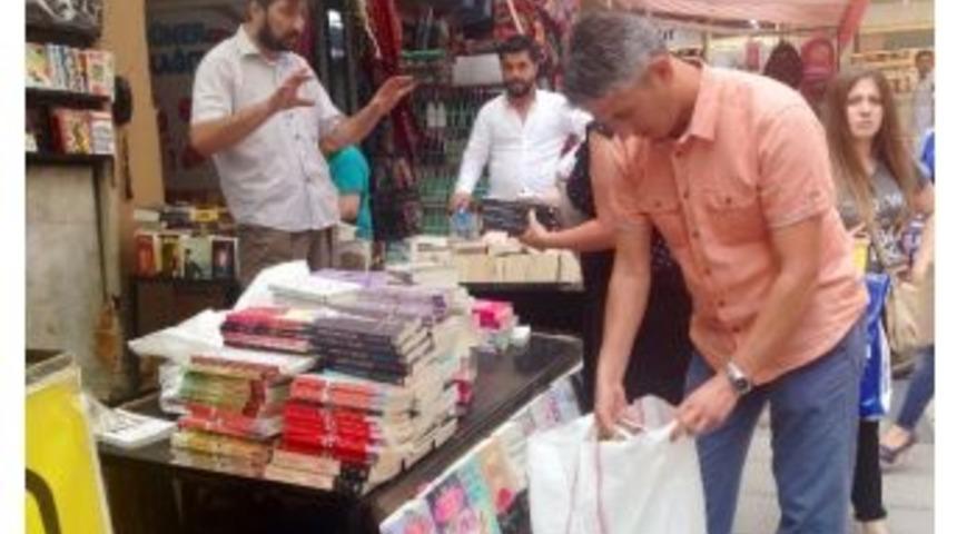 İzmit&rsquo;te Korsan Kitap Operasyonu