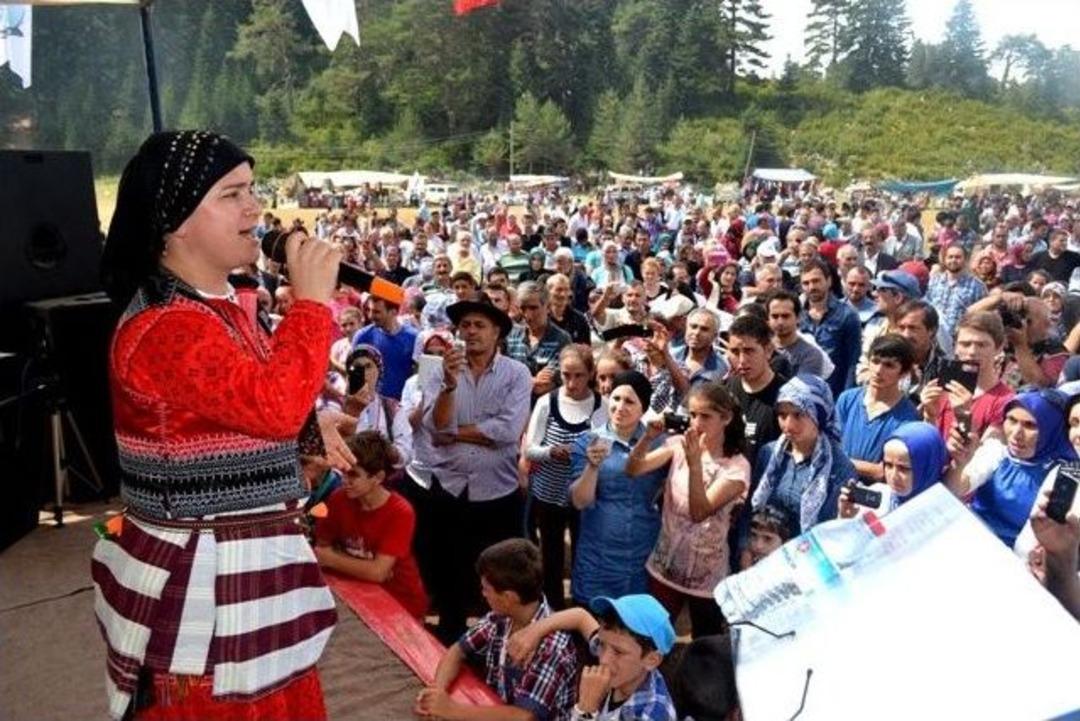 &Ccedil;iğdem Yaylası Şenlikleri Ger&ccedil;ekleşti