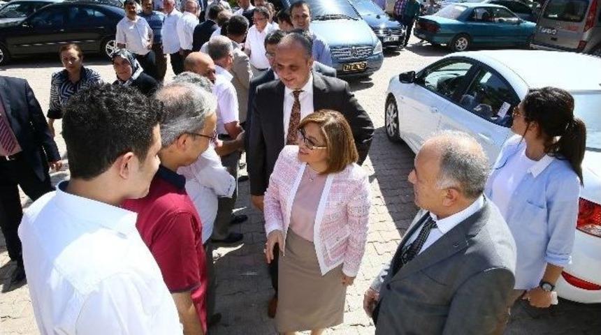 Şahin: “oğuzeli’nin Kalkınması Boynumuzun Borcu”