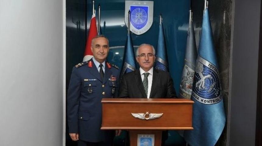 Vali Tuna&rsquo;dan Korgeneral K&ouml;kmen&rsquo;e Hayırlı Olsun Ziyareti