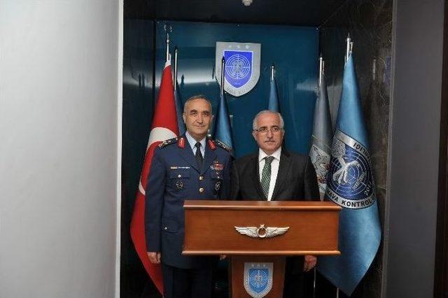 Vali Tuna’dan Korgeneral Kökmen’e Hayırlı Olsun Ziyareti