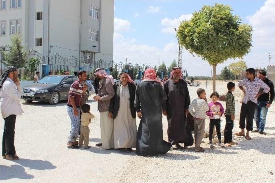 Suriyeliler, Işid&rsquo;den Ka&ccedil;arak T&uuml;rkiye&rsquo;ye Geliyor