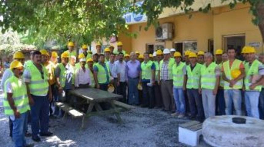 T&uuml;rkiye İş&ccedil;i &Ouml;l&uuml;mlerini Konuşuyor, S&ouml;ke Belediyesi İş Ve İş&ccedil;i G&uuml;venliği &Ouml;nlemlerini Arttırıyor