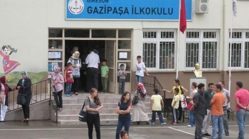 Giresun&rsquo;da Birinci Sınıfların Okul Heyecanı