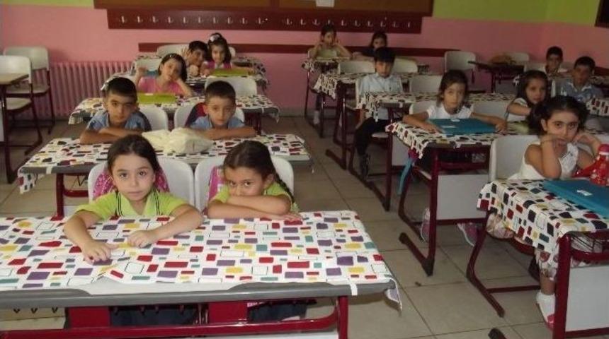 Ana Okulu Ve 1&rsquo;nci Sınıflarda Eğitime Başlandı