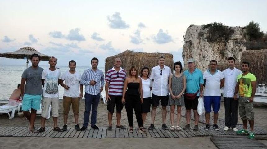 İngiliz Gurmeler Erdemli&rsquo;de