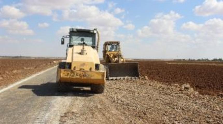 Kilis-elbeyli Karayolu Genişletiliyor