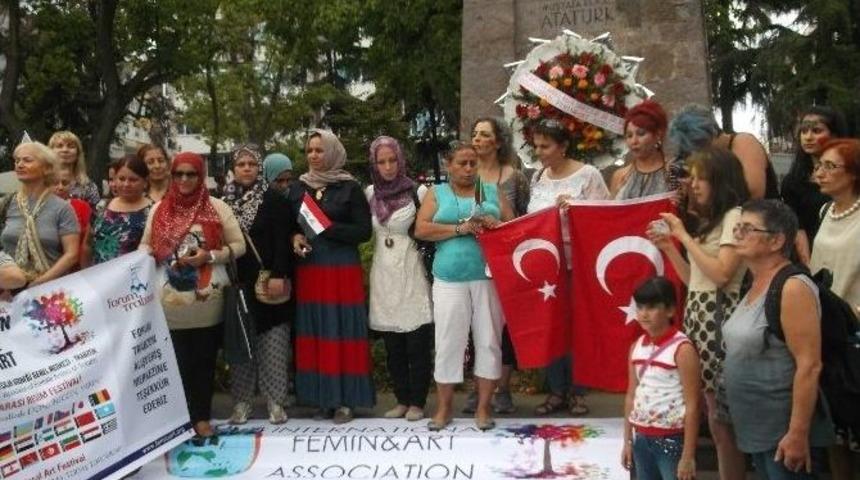7. Uluslararası Resim Festivali Trabzon&rsquo;da Başladı