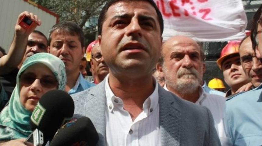Selahattin Demirtaş: &ldquo;iş&ccedil;i &Ouml;l&uuml;mlerinde D&uuml;nyada İkinci Sıradasınız&rdquo;