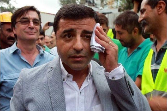 Selahattin Demirtaş: “işçi Ölümlerinde Dünyada İkinci Sıradasınız”