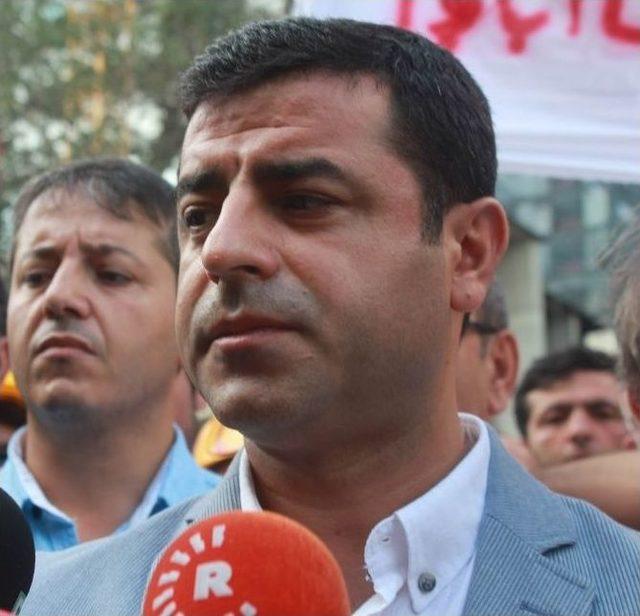 Selahattin Demirtaş: “işçi Ölümlerinde Dünyada İkinci Sıradasınız”