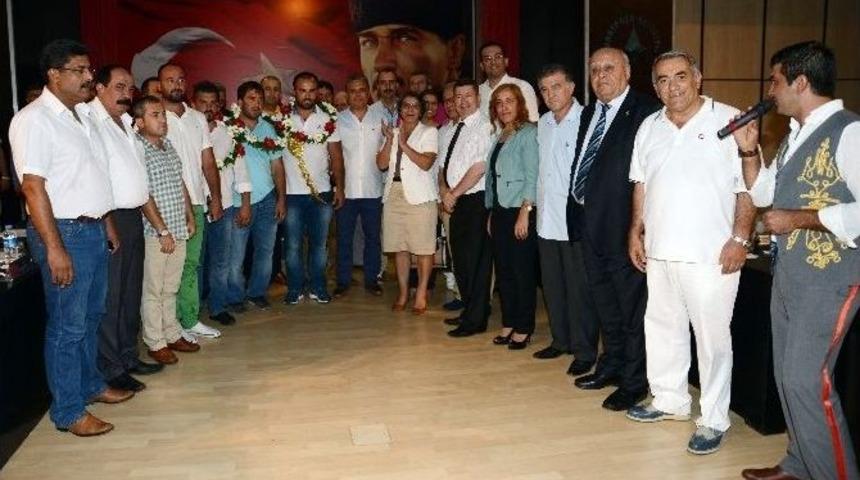 Muratpaşa&rsquo;dan Başpehlivan Okulu&rsquo;ya Karşılama