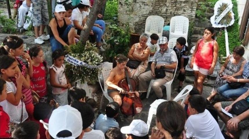 &Ccedil;ocuklara Tarih Ve &Ccedil;evre Duyarlılığı Anlatıldı