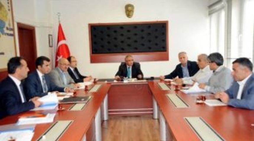 Bilecik&rsquo;te İl Enc&uuml;meni Toplantısı