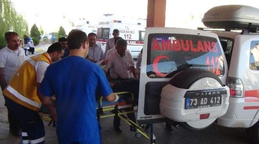 Şırnak&rsquo;ta Trafik Kazası: 6 Yaralı
