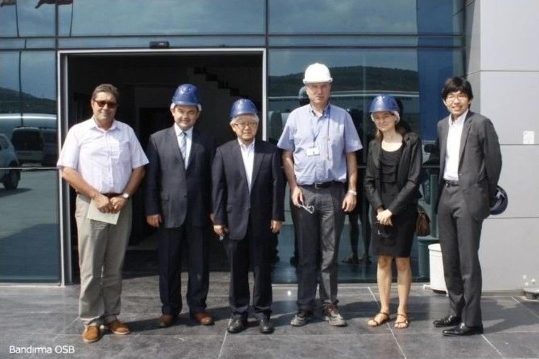 Japon Jetro G&uuml;ney Marmara&rsquo;da