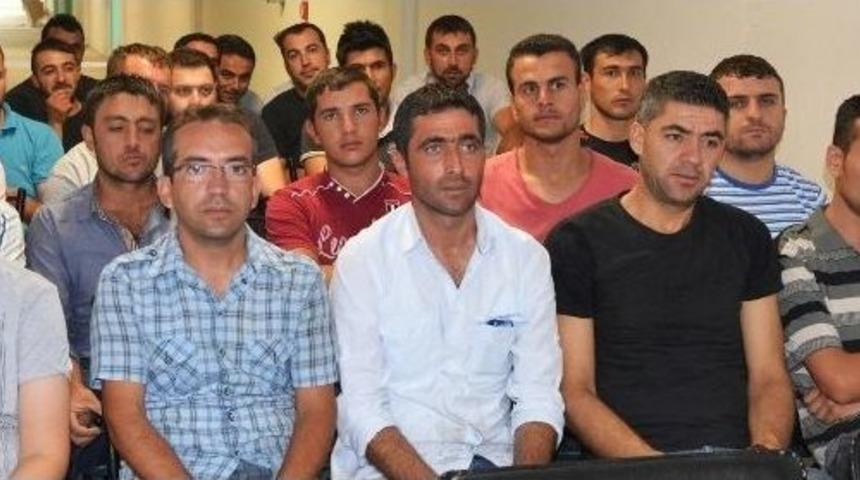 Kayseri Şekerden Pankent Tesislerinde İşkur Desteği İle İş Sağlığı Ve İş G&uuml;venliği Eğitimi