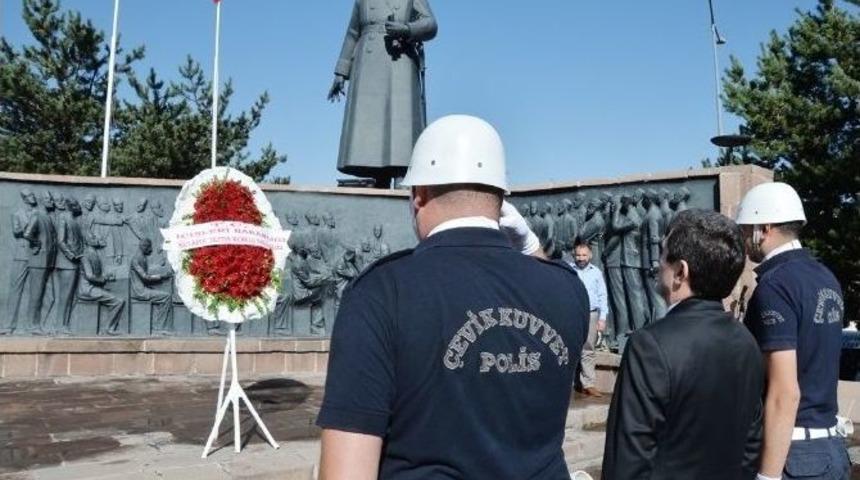 İ&ccedil;işleri Bakanlığı M&uuml;lkiye Teftiş Kurulu Başkanı Orhan Tavlı &rsquo;dan Vali Altıparmak&rsquo;a Ziyaret