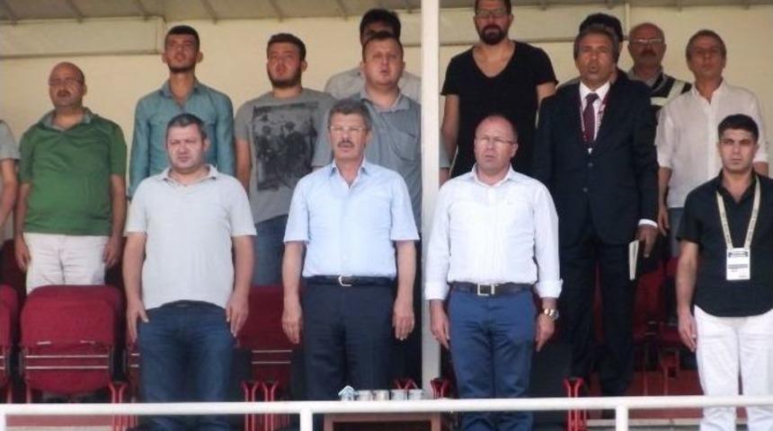 Kayseri Şeker Spor 2014-2015 Sezonun İlk M&uuml;sabakasında Ankara Demir Spor&rsquo;un Konuğu Oldu
