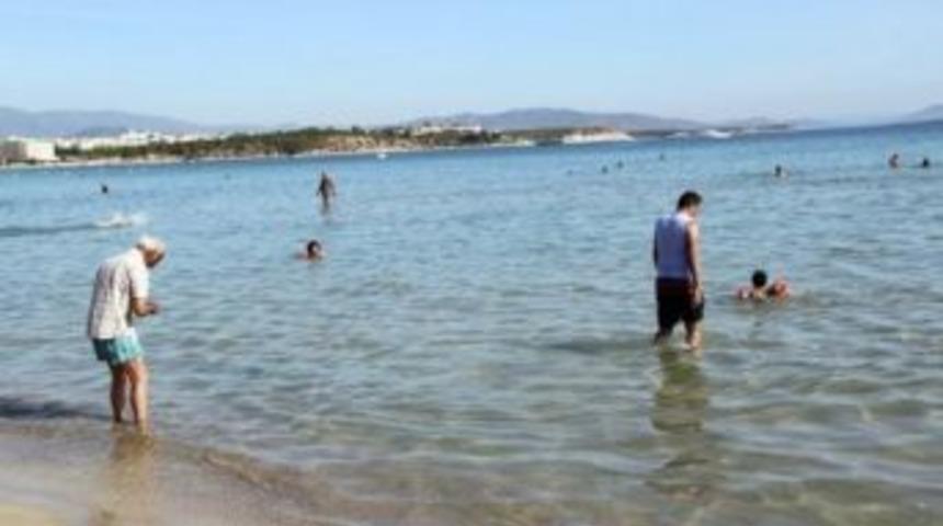 Didim&rsquo;de Serinlemek İsteyen Yaşlı Şahıs Boğuldu