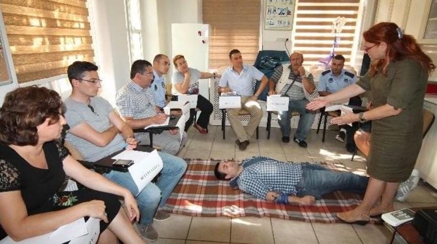 Edirne Belediyesi Sağlık İşleri&rsquo;nden İlk Yardım Eğitimi