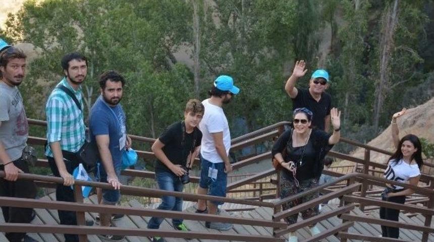 &Uuml;nl&uuml; Sanat&ccedil;ılar Ihlara Vadisi&rsquo;ne Hayran Kaldı