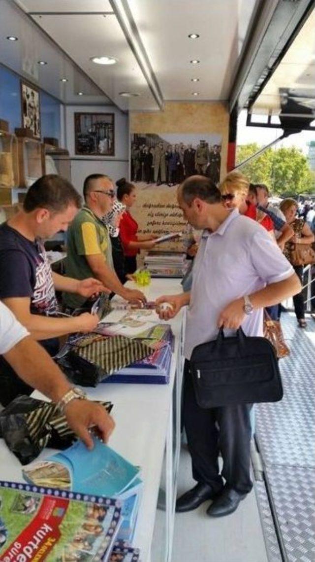 Pehlivanlar İstanbullulara Balıkesir’i Tanıtıyor