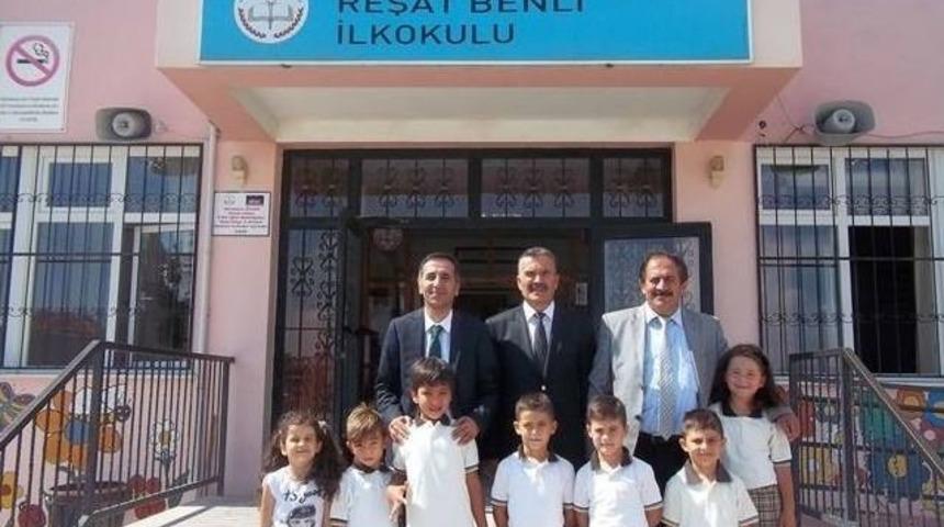Eskişehir&rsquo;de 22 Bin 665 &Ouml;ğrenci İ&ccedil;in İlk Ders Zili &Ccedil;aldı