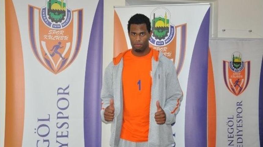 Katarlı İsmael Fernandes Luka İneg&ouml;l Belediyespor&rsquo;da