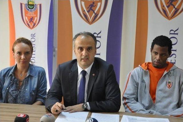 Katarlı İsmael Fernandes Luka İnegöl Belediyespor’da