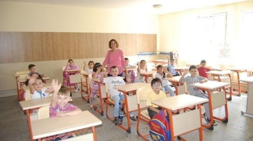 Malkara&rsquo;da Minik &Ouml;ğrenciler Okullarıyla Tanıştı