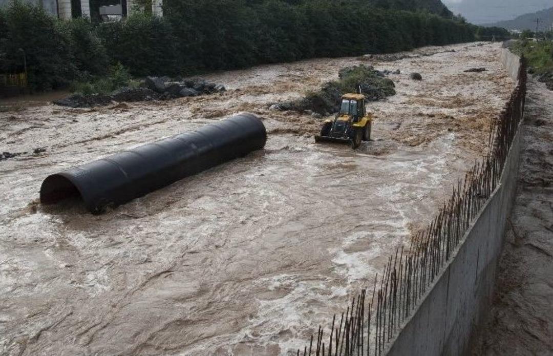 Rize&rsquo;de Şiddetli Yağış