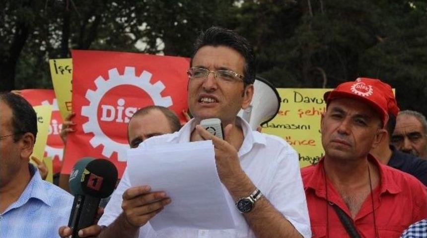 Kesk Kayseri Şubeler Platformu D&ouml;nem S&ouml;zc&uuml;s&uuml; Ulaş Apaydın: