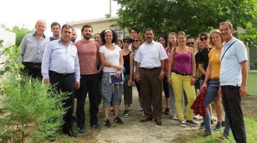 Avrupalı &Ouml;ğrenciler Tekirdağ&rsquo;da