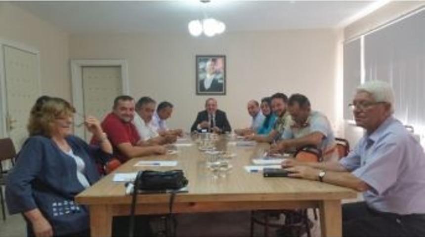 Ulus&rsquo;ta Meclis Toplantısı Yapıldı