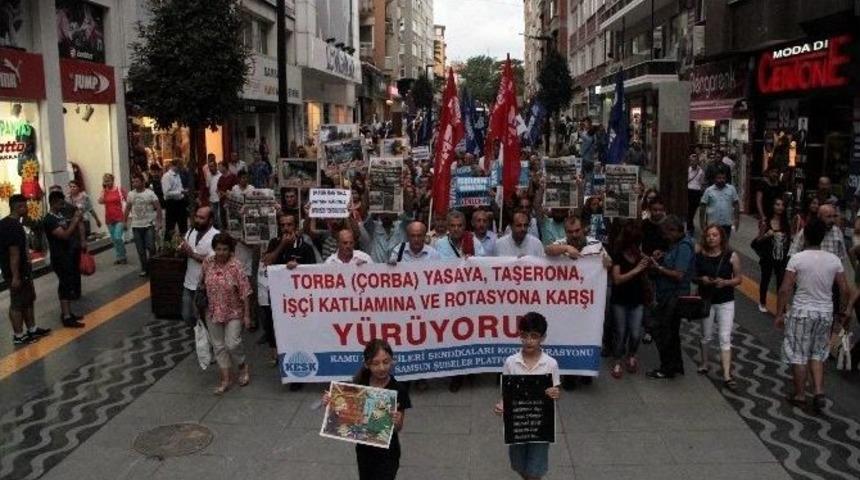 Kesk&rsquo;ten &rsquo;torba Yasa&rsquo; Protestosu