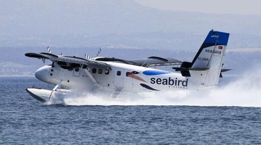 Ereğli-istanbul Arası Deniz U&ccedil;ağı Seferleri İ&ccedil;in Deneme Yapılacak