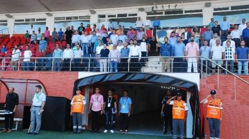 Şanlıurfaspor&rsquo;dan Gaziantepspor&rsquo;a Teşekk&uuml;r