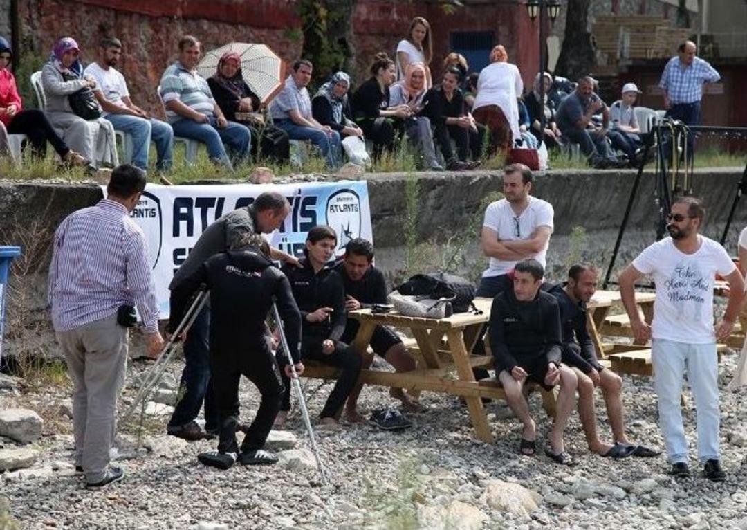 G&ouml;l&uuml; Keşfetmeye Engel Yok