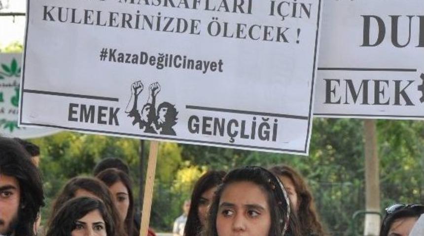Sendikalardan Asans&ouml;r Faciası Eylemi