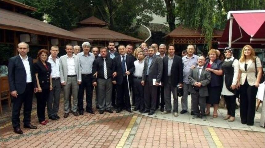 Beyazay Derneği&rsquo;nin Ege B&ouml;lgesi Toplantısı K&uuml;tahya&rsquo;da Ger&ccedil;ekleştirildi