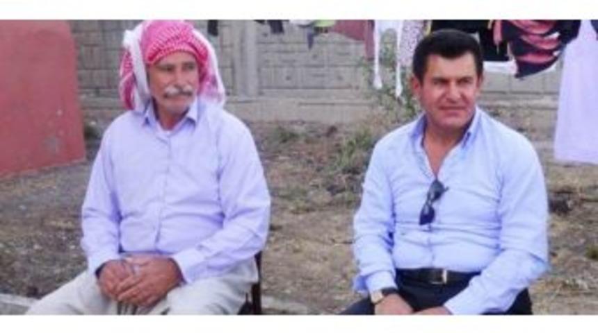 Hdp&rsquo;li Vekil Dora İdil&rsquo;deki Yezidileri Ziyaret Etti