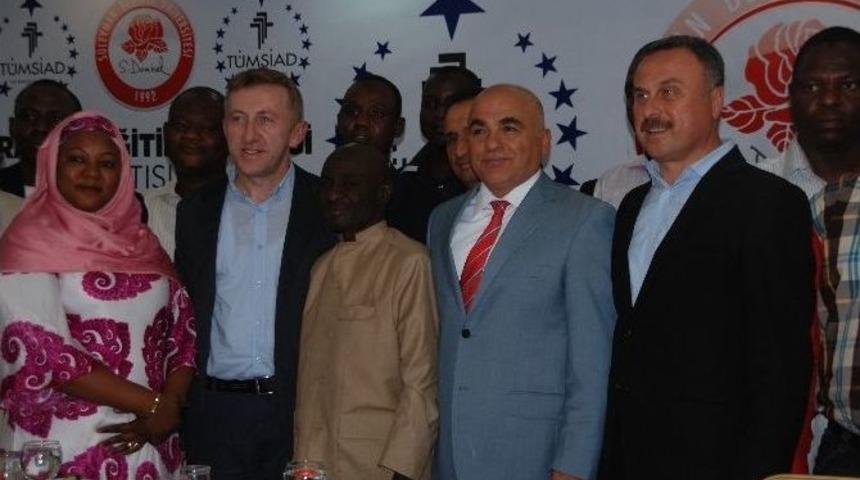 S&uuml;leyman Demirel &Uuml;niversitesi, T&uuml;rkiye -nijer Arasında K&ouml;pr&uuml; Kuruyor