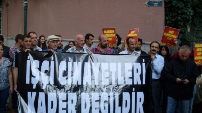 İş&ccedil;i &Ouml;l&uuml;mlerine Tepki