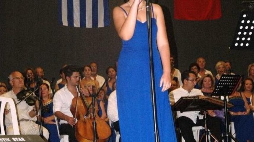 T&uuml;rk - Yunan Dostluğu Konser İle Pekişti