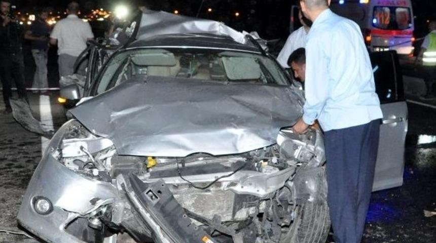 Aksaray&rsquo;da Zincirleme Trafik Kazası: 9 Yaralı