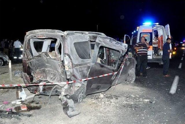 Aksaray’da Zincirleme Trafik Kazası: 9 Yaralı