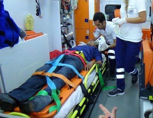 Aksaray’da Zincirleme Trafik Kazası: 9 Yaralı