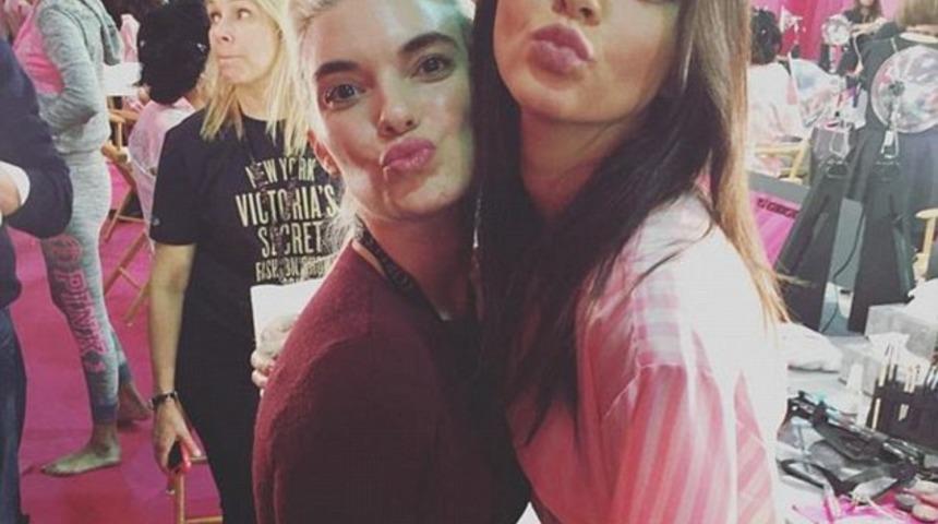 Seksi edit&ouml;r melek oldu! 