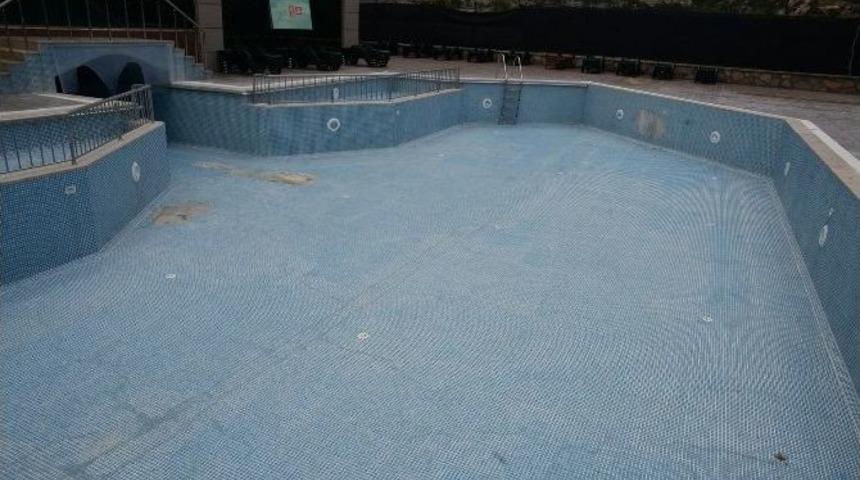 Kayaağıl Termal Tesis Tadilata Girdi